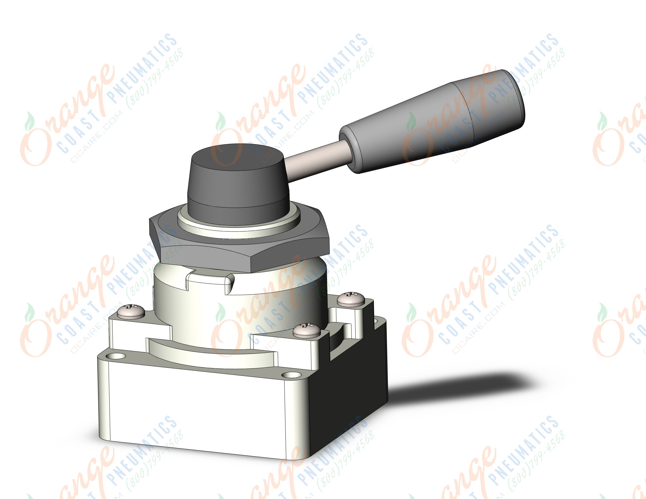 SMC VH332-F03 hand valve, VH HAND VALVE