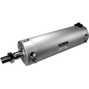 SMC CDBG1BN100-75-HL cylinder, CBG1 END LOCK CYLINDER