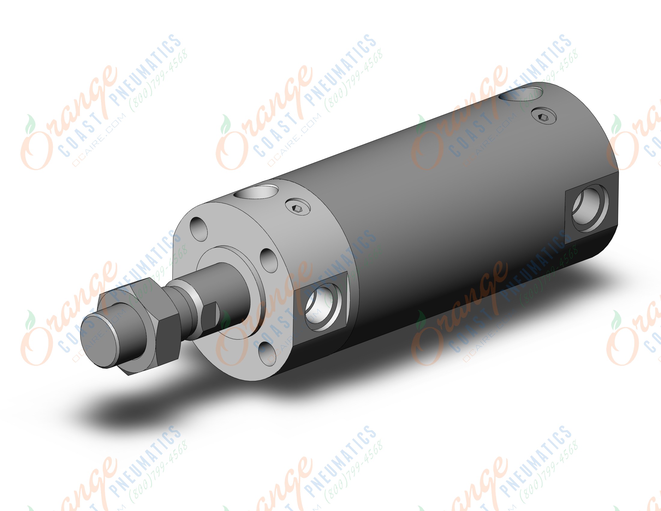 SMC CDG1BA50TN-50Z cylinder, CG/CG3 ROUND BODY CYLINDER