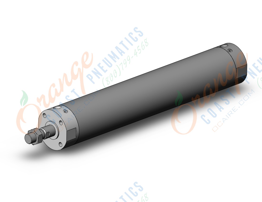 SMC CDG1BA80-400Z cylinder, CG/CG3 ROUND BODY CYLINDER