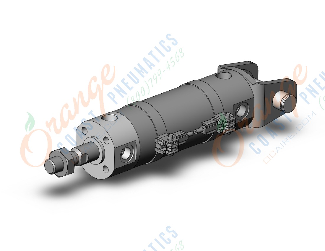 SMC CDG1DN32-50Z-M9BASDPC cylinder, CG/CG3 ROUND BODY CYLINDER