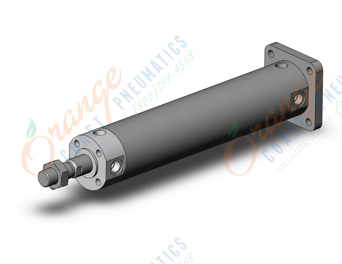 SMC CDG1GN40-150Z cylinder, CG/CG3 ROUND BODY CYLINDER