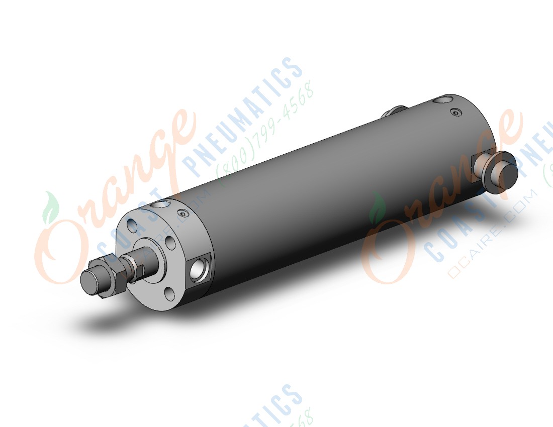SMC CDG1TA63-200Z cylinder, CG/CG3 ROUND BODY CYLINDER