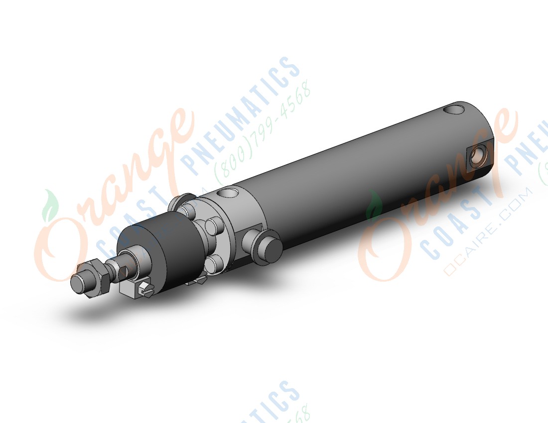 SMC CDG1UN32-100KZ cylinder, CG/CG3 ROUND BODY CYLINDER