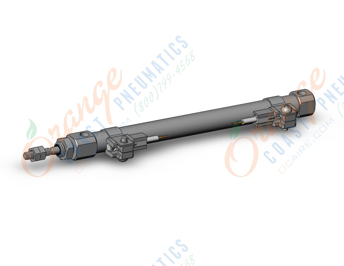 SMC CDJ2B10-100Z-M9BWL-B cyl,doubleacting, CJ2 ROUND BODY CYLINDER