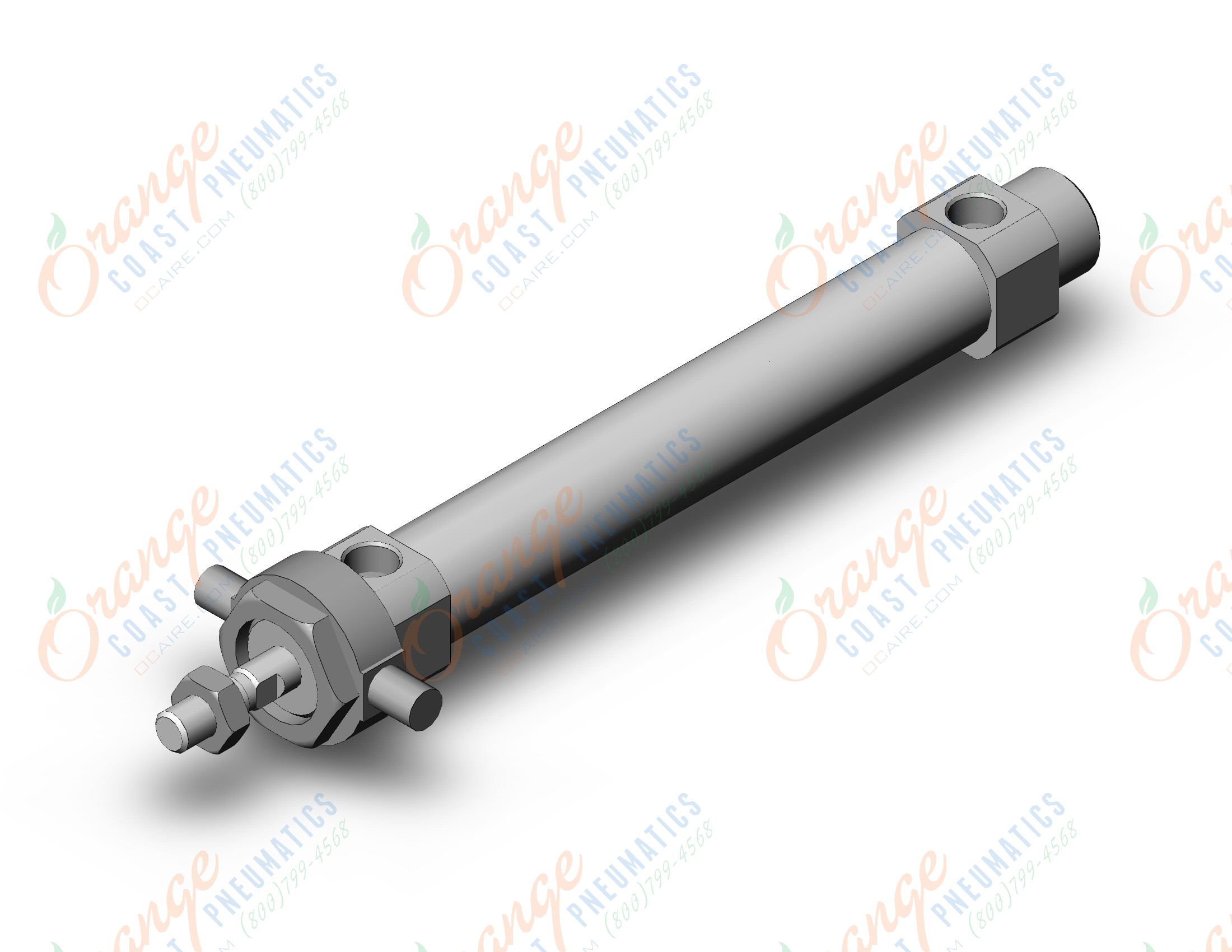 SMC CDM2U20-100Z cylinder, CM2/CM3 ROUND BODY CYLINDER