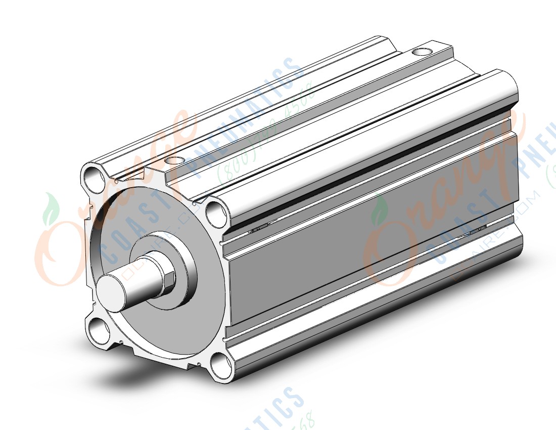 SMC CDQ2B160-300DCMZ-M9PSDPC cylinder, CQ2-Z COMPACT CYLINDER