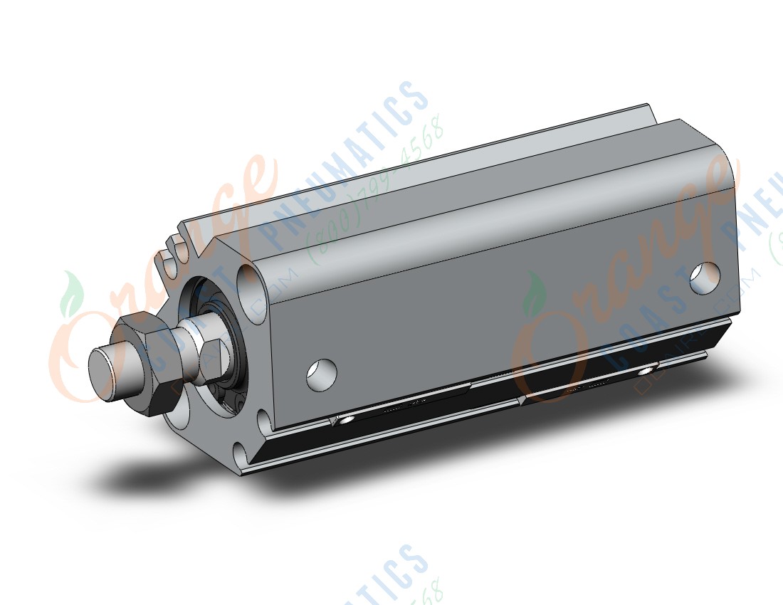 SMC CDQ2B20-45DMZ-L-M9P cylinder, CQ2-Z COMPACT CYLINDER