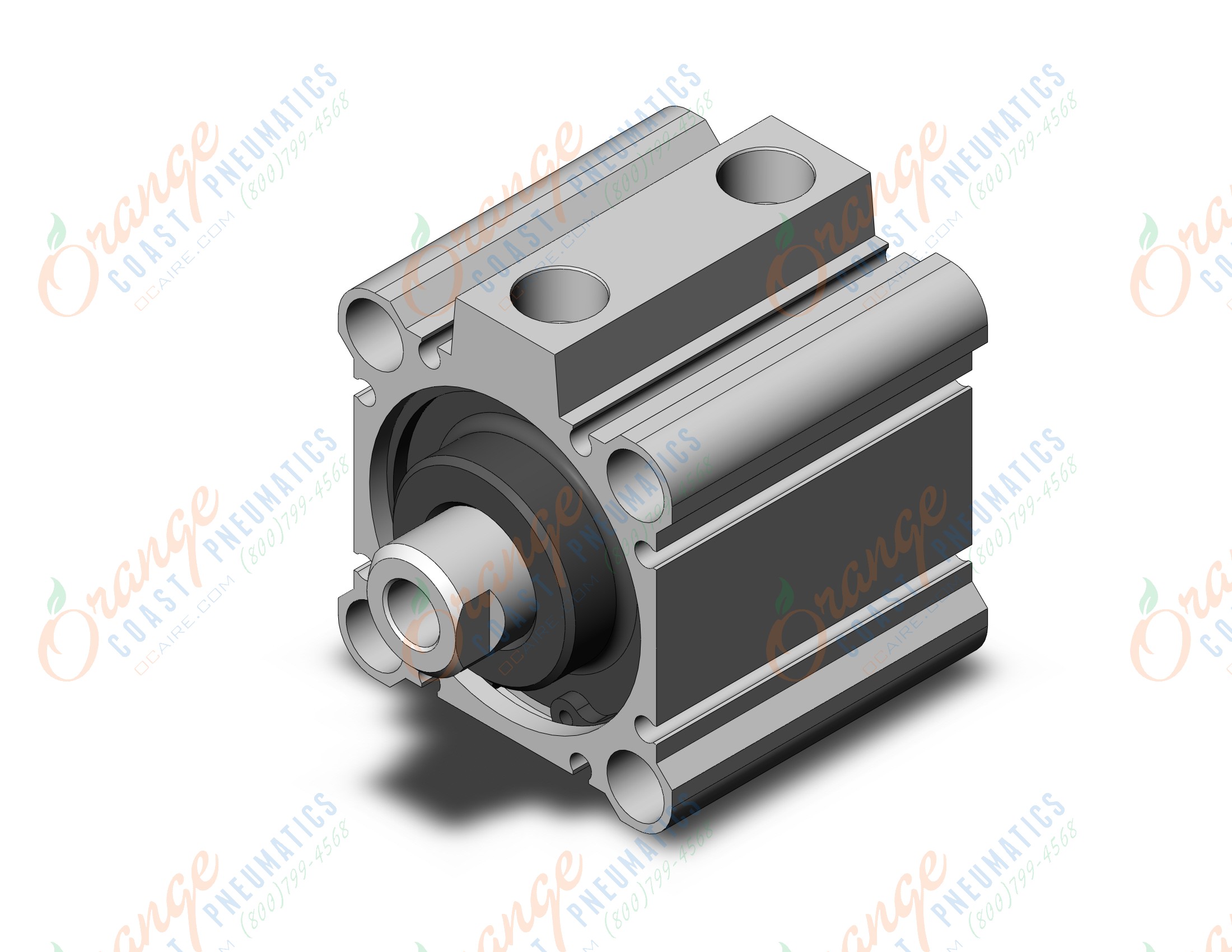 SMC CDQ2B50R-20DZ cylinder, CQ2-Z COMPACT CYLINDER