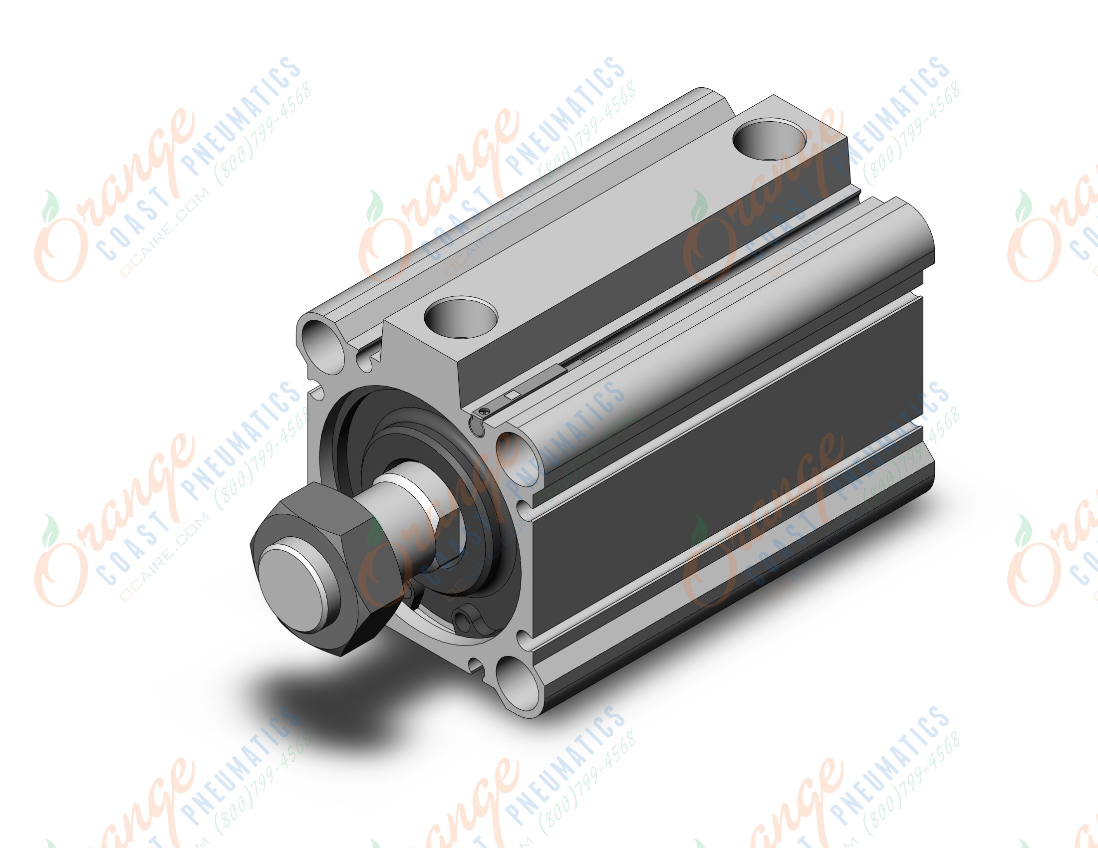 SMC CDQ2BS50TN-50DCMZ-M9P cylinder, CQ2-Z COMPACT CYLINDER