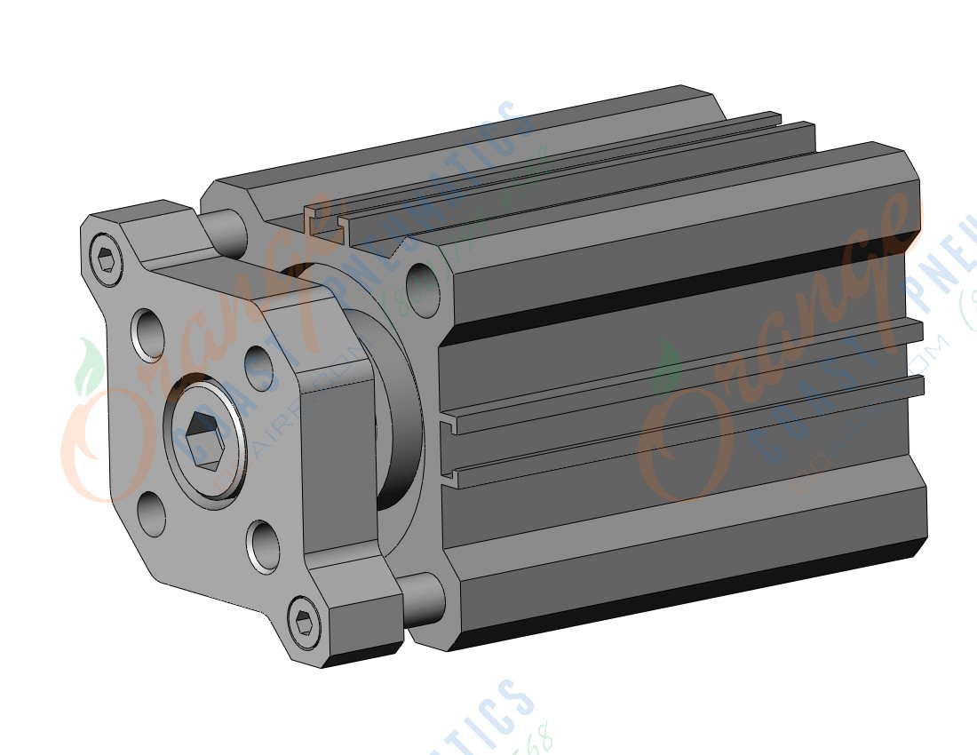 SMC CDQMA32TN-30-M9PWSDPC cyl, compact, auto-switch, CQM COMPACT GUIDE ROD CYLINDER