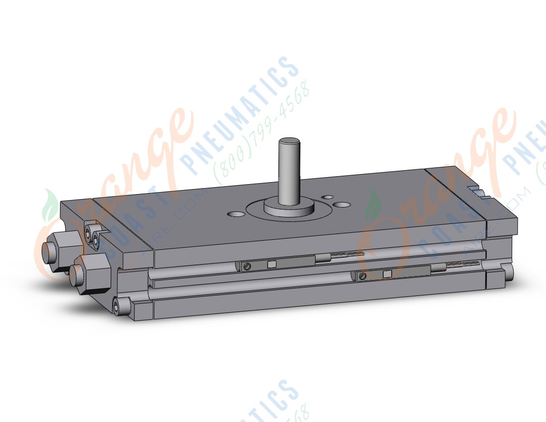 SMC CDRQ2BS15-360-M9PZ cyl, compact rotary actuator, CRQ2 ROTARY ACTUATOR