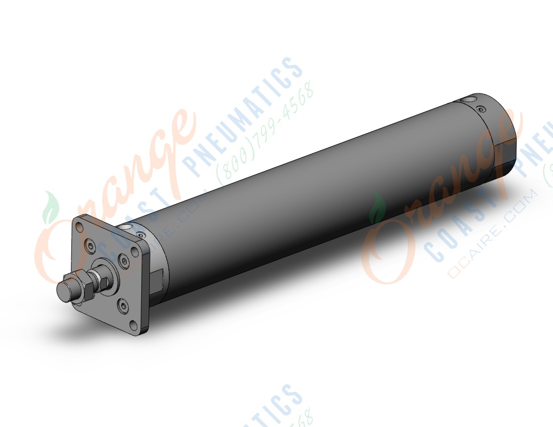 SMC CG1FA80-400Z cylinder, CG/CG3 ROUND BODY CYLINDER