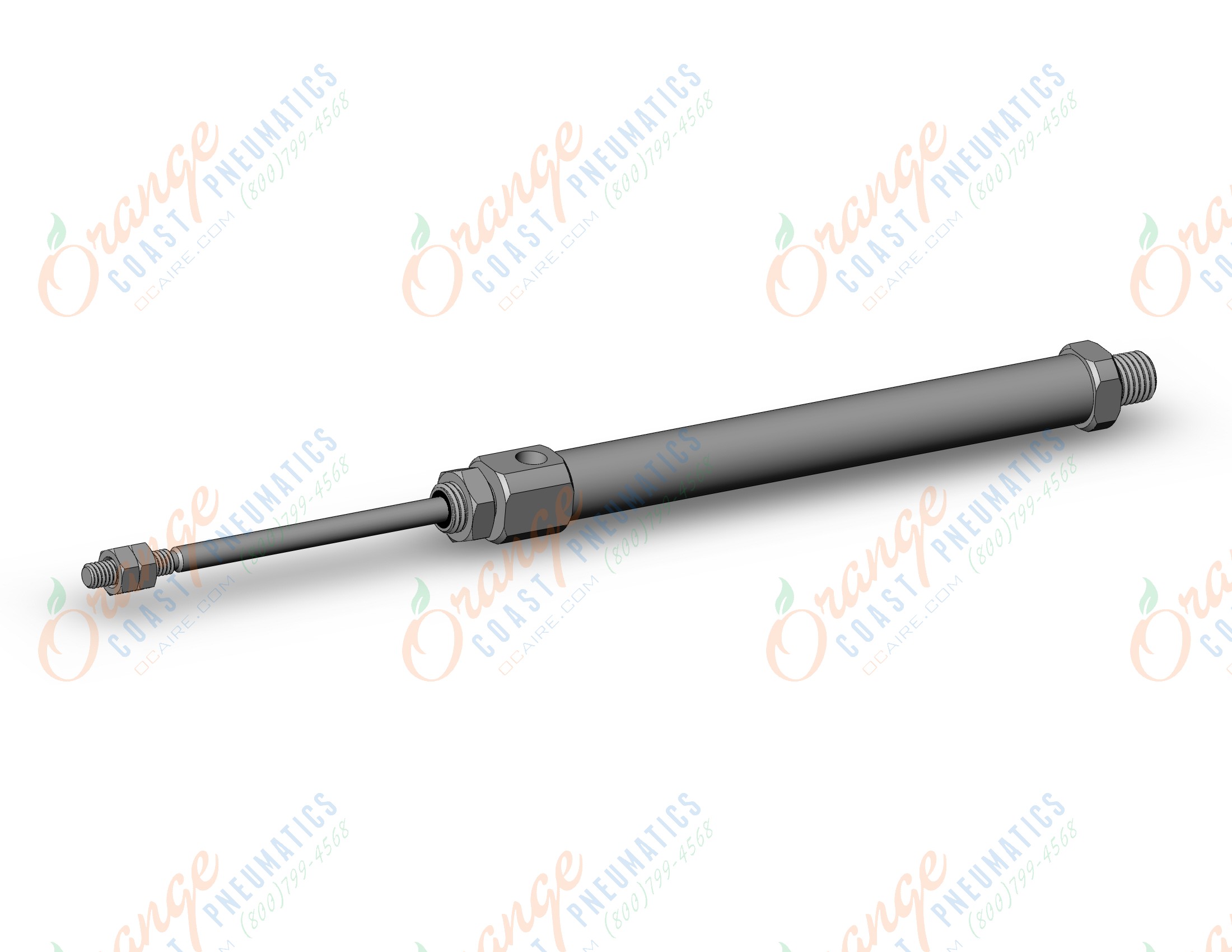 SMC CJ2E10-45TZ cyl,single_acting_spring_ext, CJ2 ROUND BODY CYLINDER