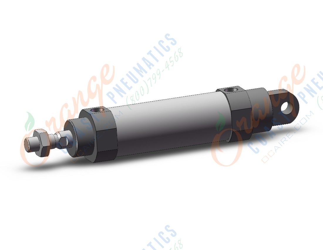 SMC CM2C32-25SZ cylinder, CM2/CM3 ROUND BODY CYLINDER