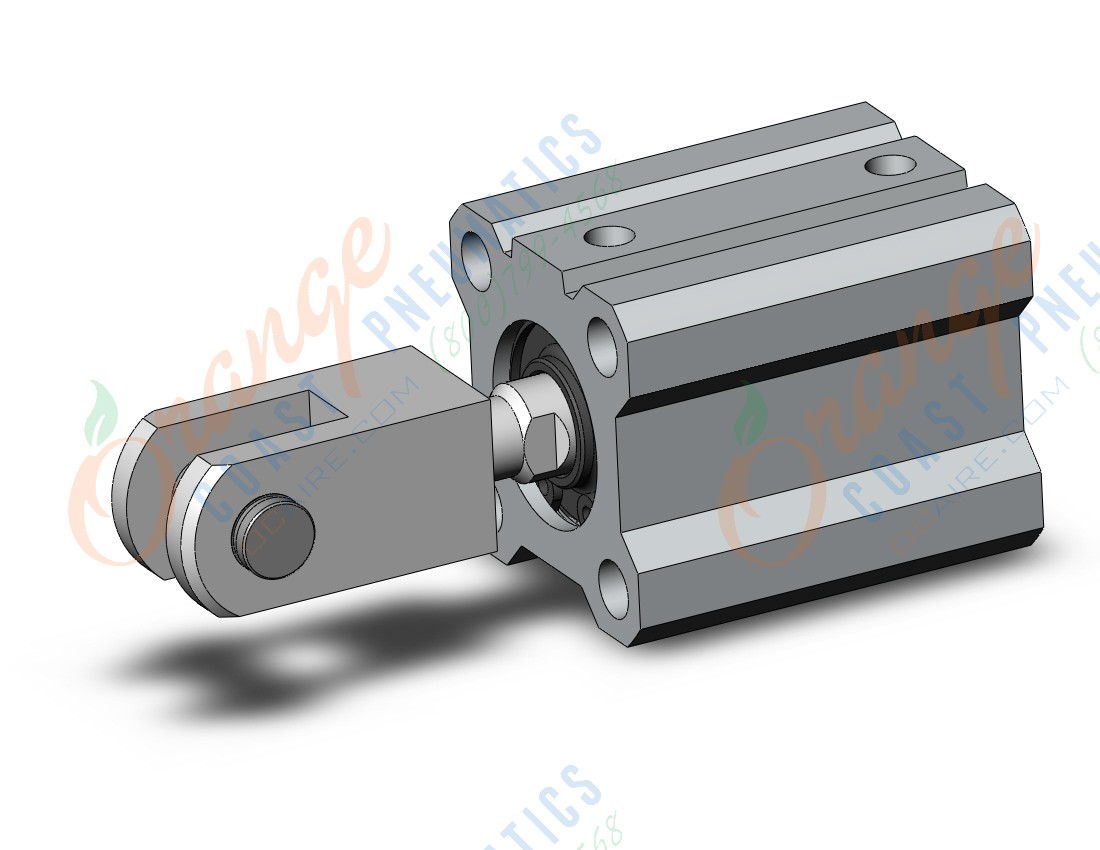 SMC CQ2A20-25DM-W cyl, compact, CQ2 COMPACT CYLINDER