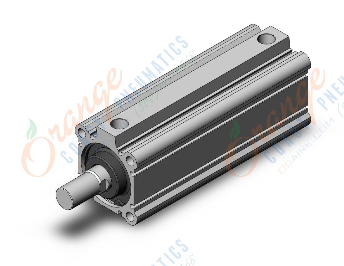 SMC CQ2A50TF-125DCMZ cylinder, CQ2-Z COMPACT CYLINDER