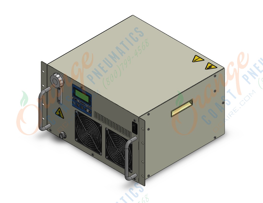 SMC HECR010-A2N thermo con, rack mount, HRG - INDUSTRIAL CHILLER