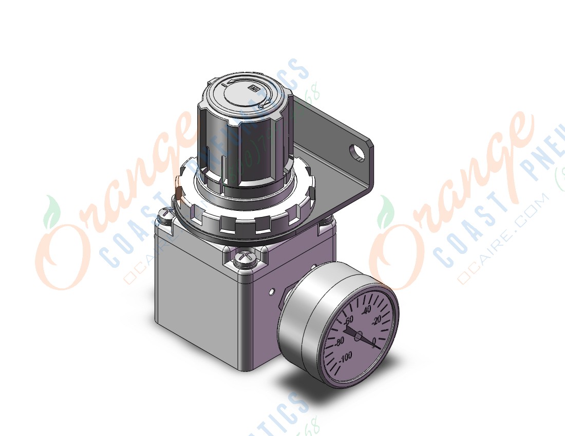 SMC IRV20A-C08BG vacuum regulator, IRV VACUUM REGULATOR