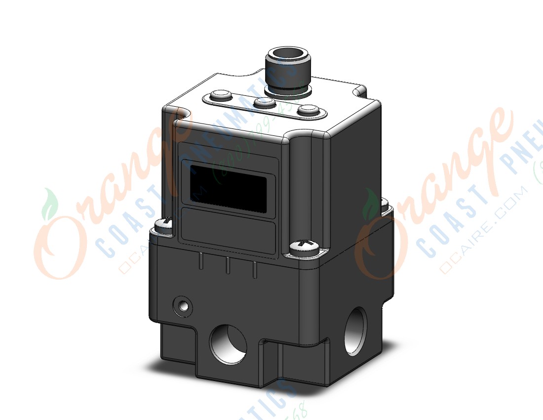 SMC ITV1050-04F2N3 regulator, electro-pneumatic, IT/ITV0000/1000 E/P REGULATOR