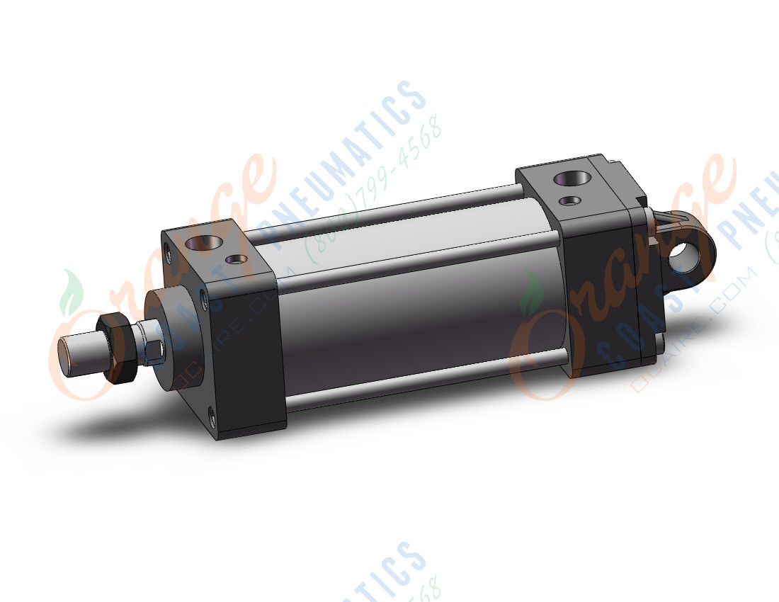 SMC MBC63-100Z mb cylinder, MB TIE-ROD CYLINDER