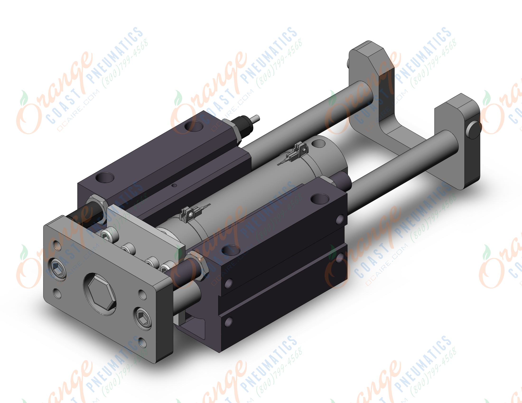 SMC MGGMB50-150-M9PSAPC cylinder, MGG GUIDED CYLINDER