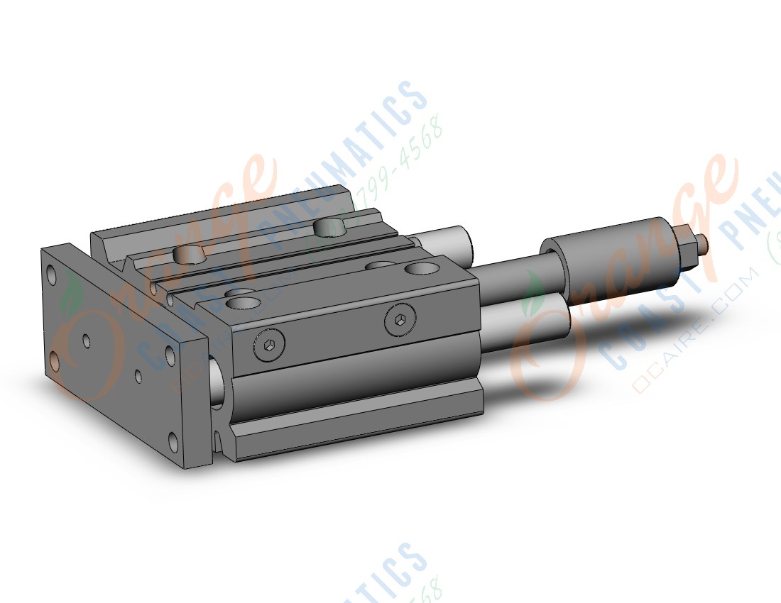 SMC MGPL25-40BZ-XC8 base cylinder, MGP COMPACT GUIDE CYLINDER