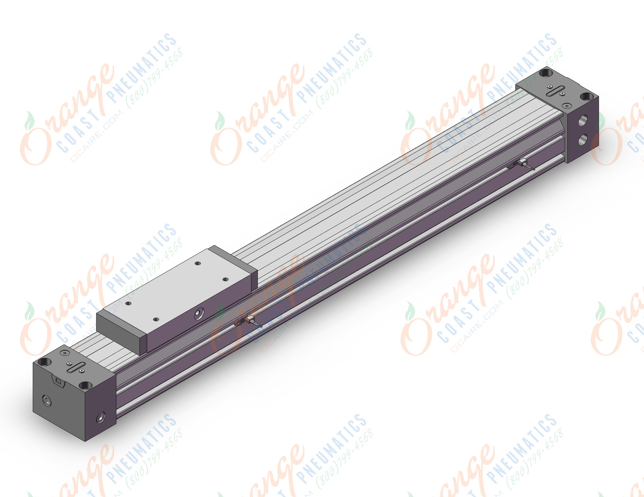 SMC MY1B40-400Z-M9PVSDPC cyl, rodless, h/precision, MY1B GUIDED CYLINDER