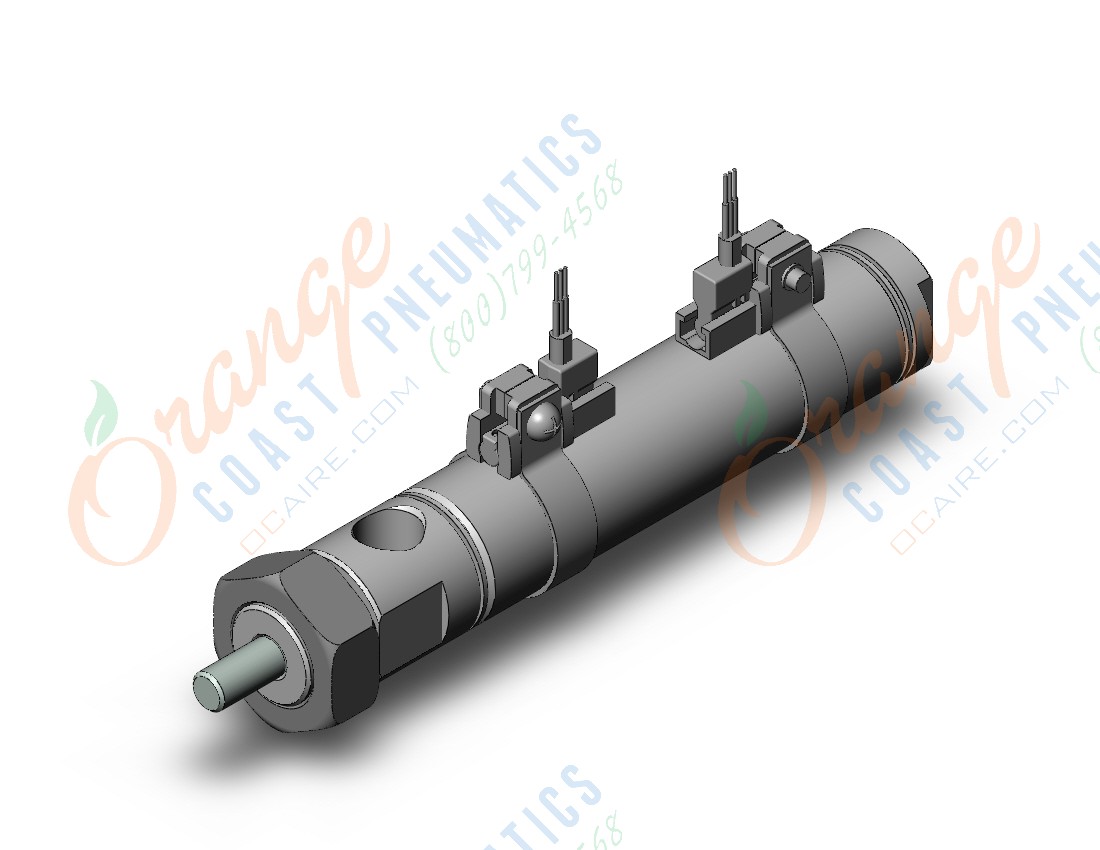 SMC NCDMB075-0200-M9PVL cylinder, NCM ROUND BODY CYLINDER