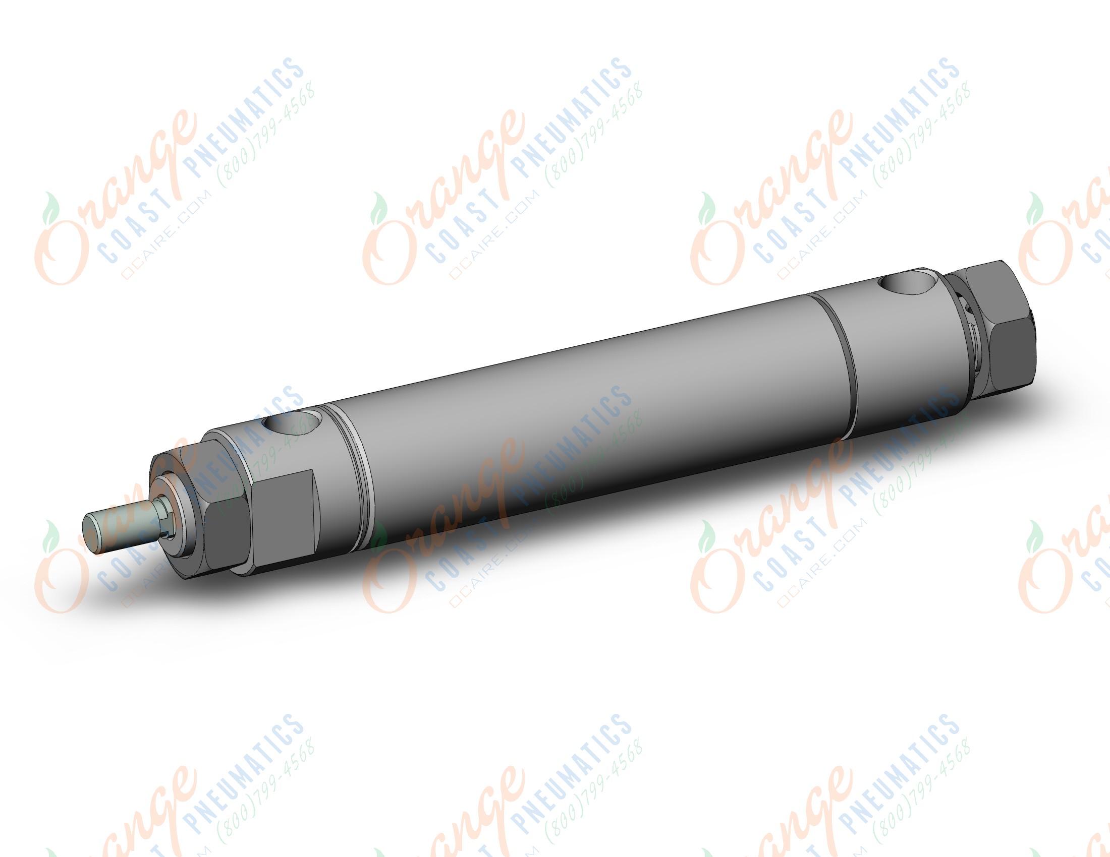 SMC NCME106-0300-XB9 base cylinder, NCM ROUND BODY CYLINDER