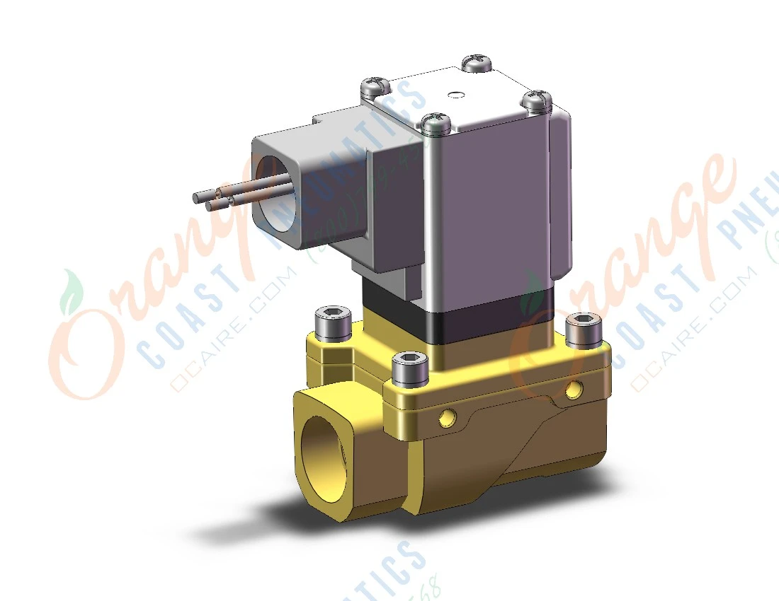 SMC VXZ2B0FUB valve, VXD/VXZ 2-WAY MEDIA VALVE