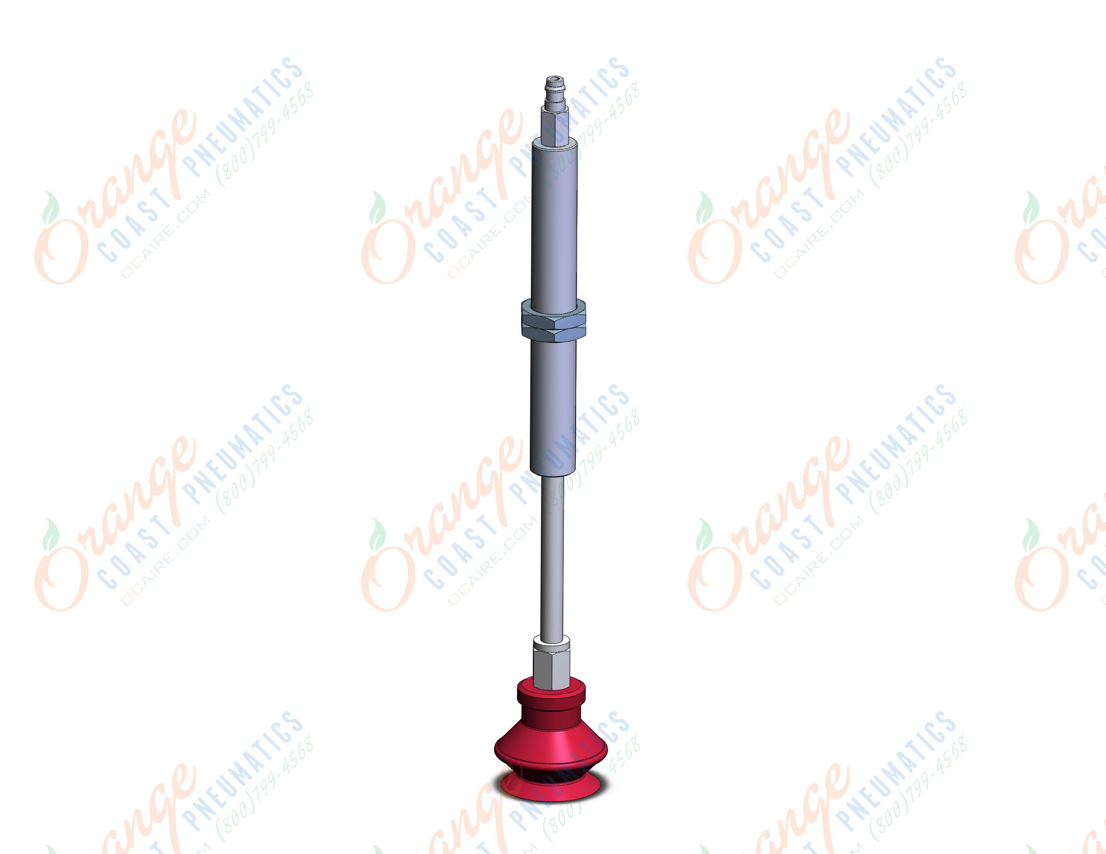 SMC ZPT20BSJ40-N6-A10 vac pad (bellows) w/buffer, ZP VACUUM PAD