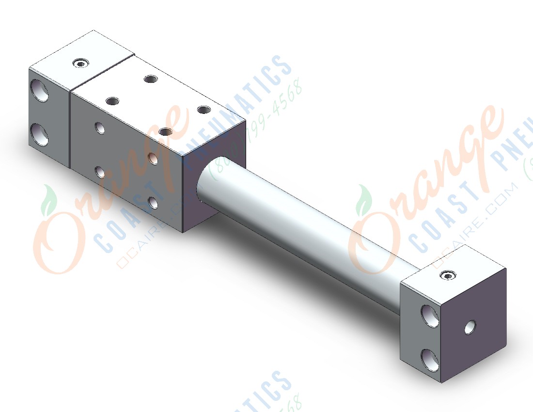 SMC 12-CY3R15-100N cyl, rodless, clean room, CY3R MAGNETICALLY COUPLED CYL