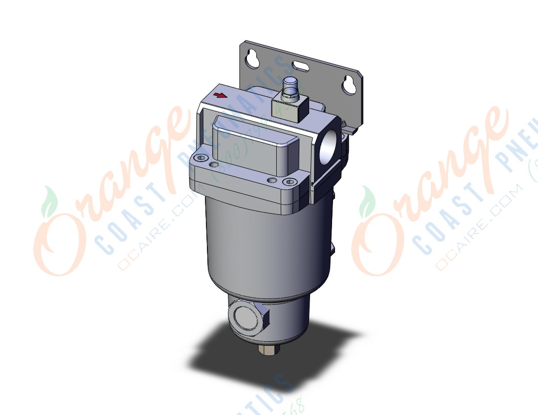 SMC AM550C-N10B-JT mist separator, AM MIST SEPARATOR