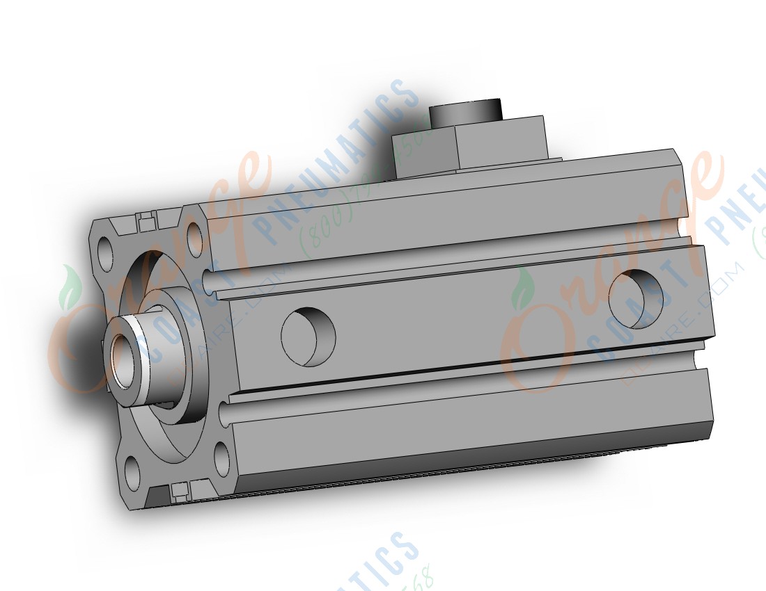 SMC CDBQ2A32-15DC-HN cyl, compact, locking, sw cap, CBQ2 CYLINDER COMPACT LOCKING