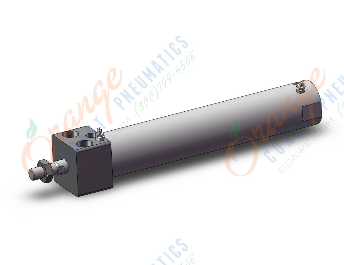 SMC CDG1RA32-150Z cylinder, CG/CG3 ROUND BODY CYLINDER