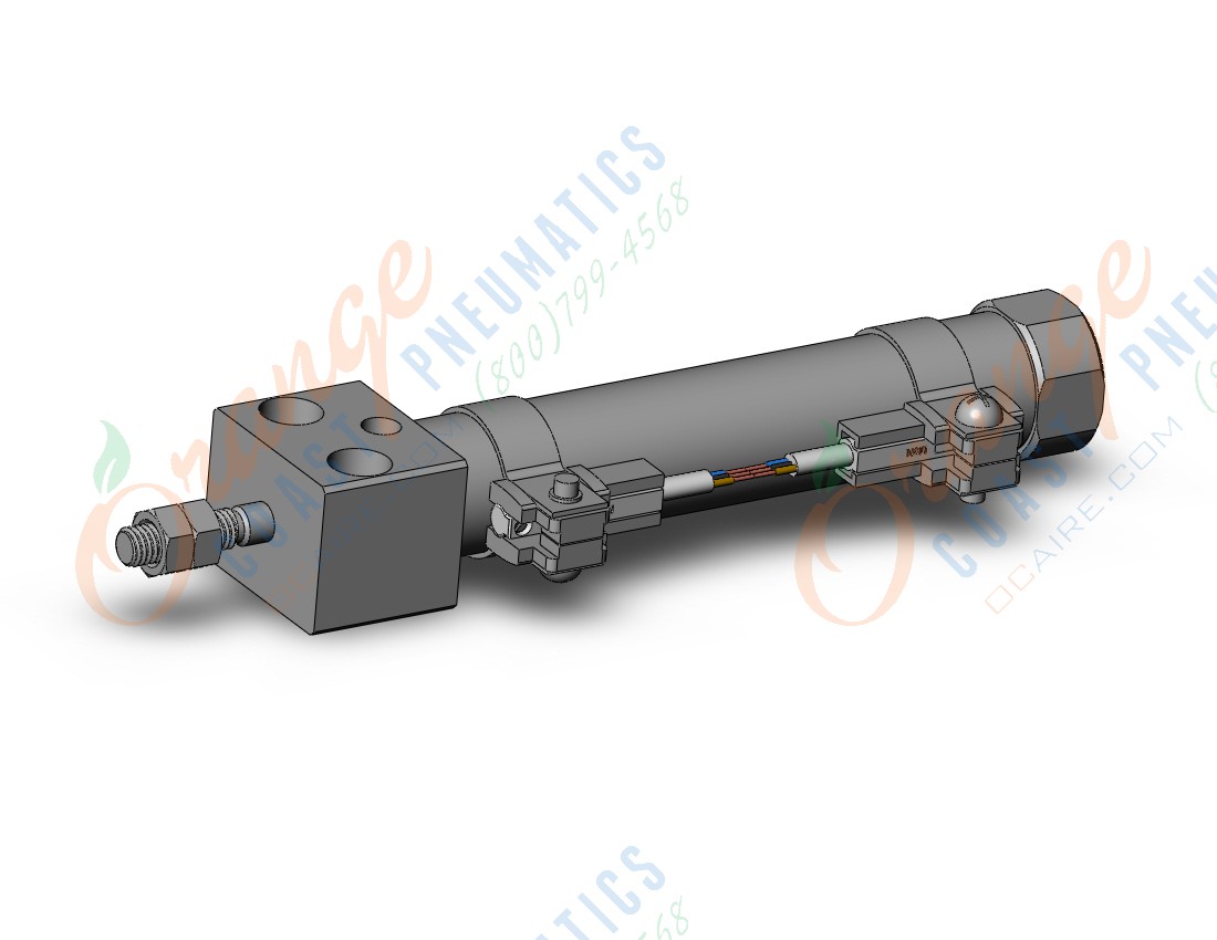 SMC CDJ2RA16-60RZ-M9NZ-B cyl,double_acting, CJ2 ROUND BODY CYLINDER