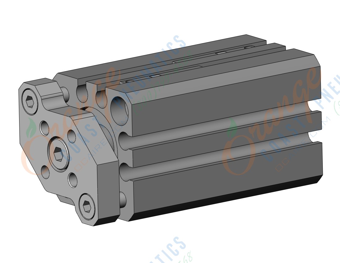 SMC CDQMB16-30-M9PM cyl, compact, auto-switch, CQM COMPACT GUIDE ROD CYLINDER