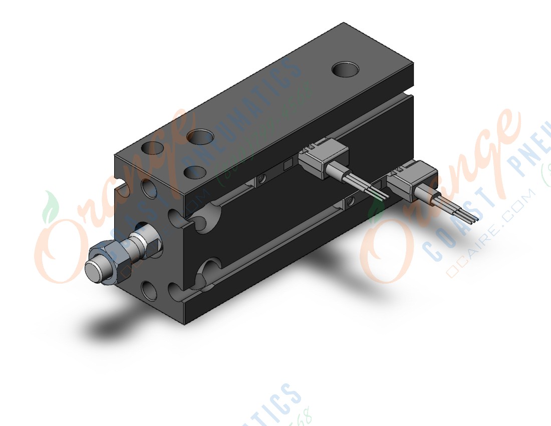 SMC CDU16-25D-M9PWV cylinder, CU COMPACT CYLINDER