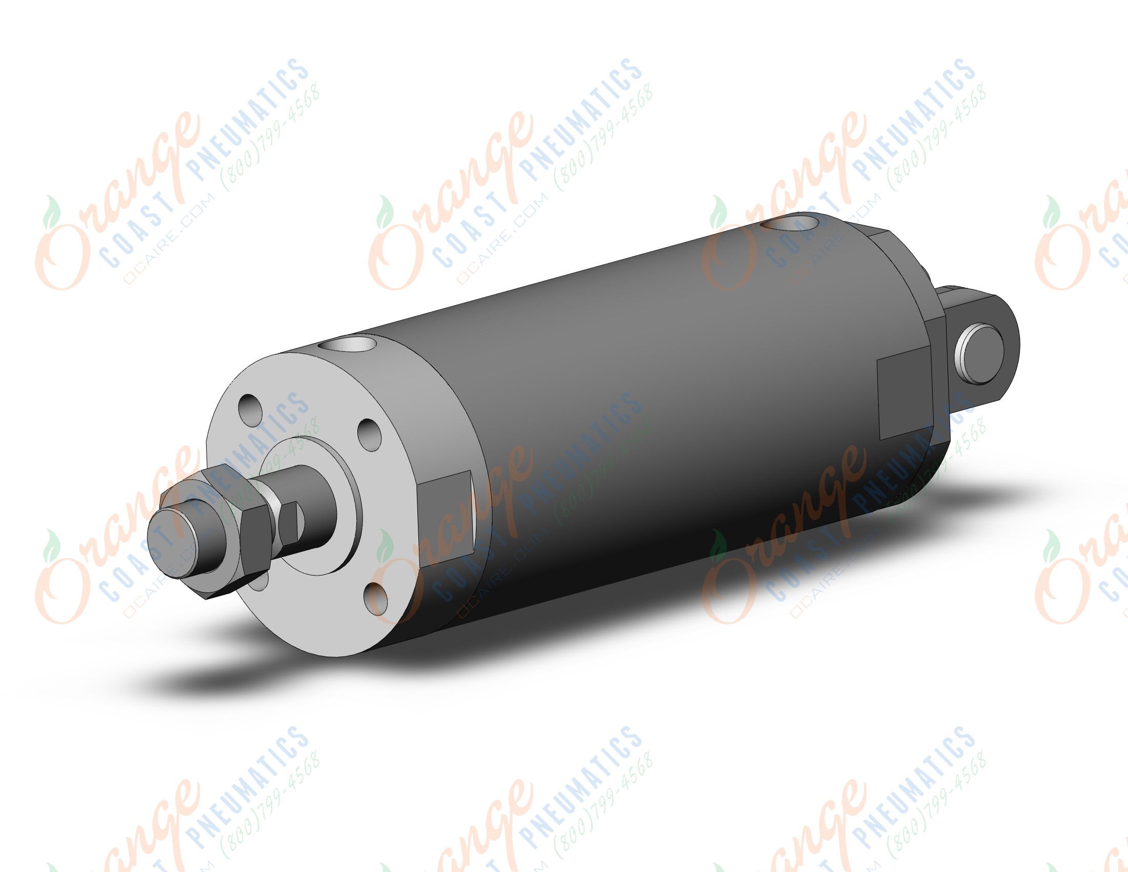 SMC CG1DN100-150Z cylinder, CG/CG3 ROUND BODY CYLINDER