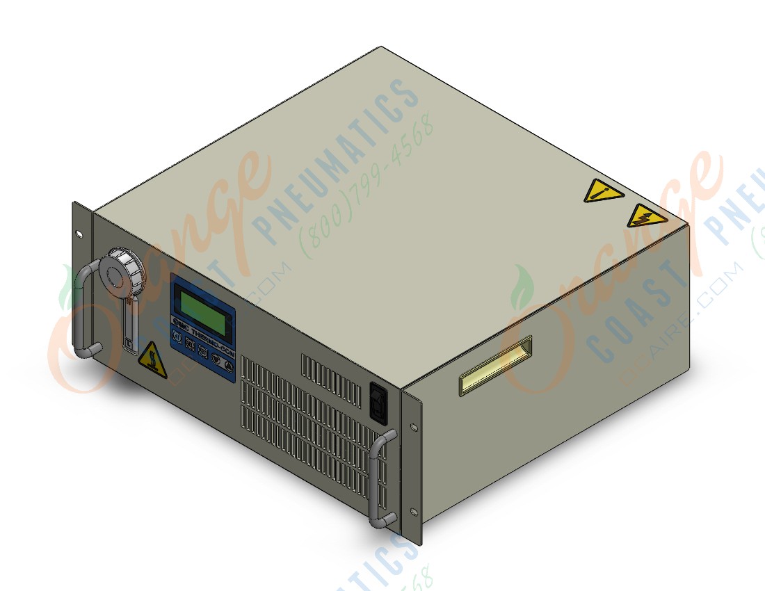SMC HECR004-A5-P thermo, rack mount, HRG - INDUSTRIAL CHILLER