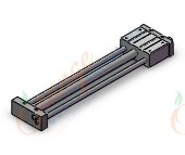 SMC REAL25-450 cylinder, REA MAGNETIC COUPLED SINE CYL