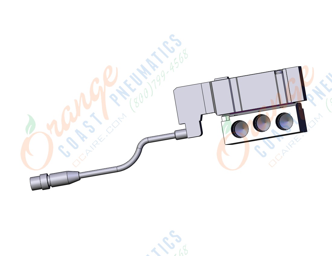 SMC SV3200-5W2UD-03F valve, sub plate type, SV3000 SOLENOID VALVE