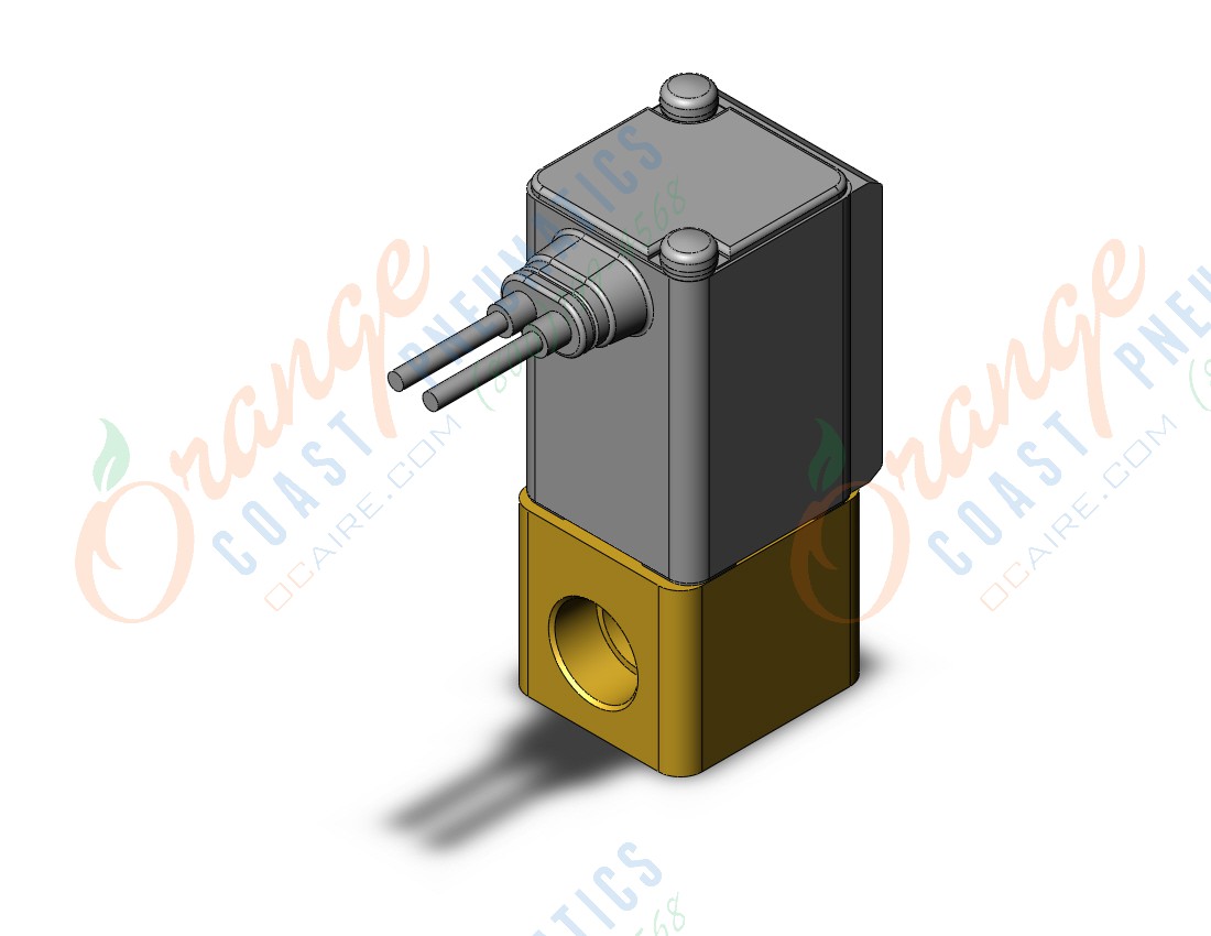 SMC VDW22PZ1D valve, VDW VALVE 2-WAY BRASS
