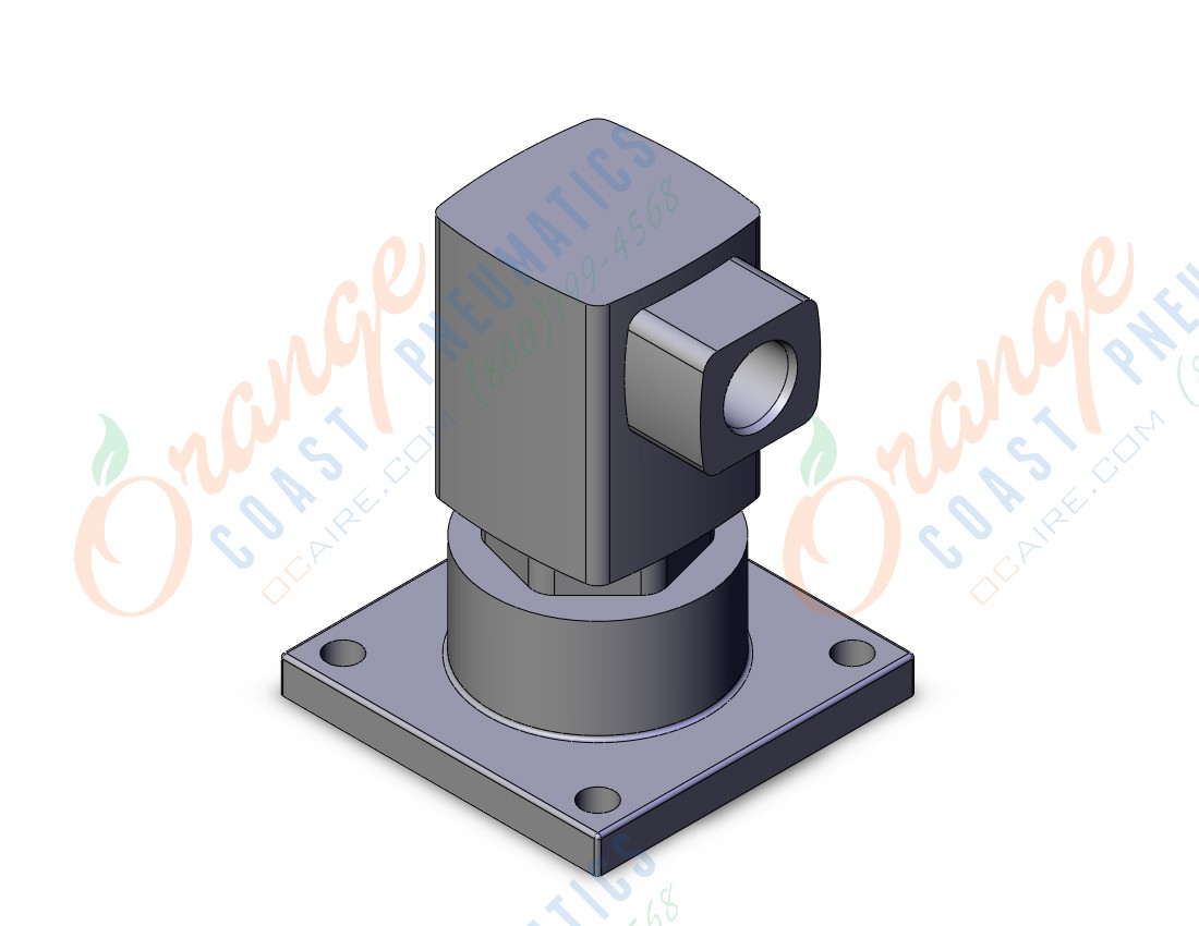 SMC VXA2243A-00-1 valve, media, air pilot, VX2 2-WAY MEDIA VALVE