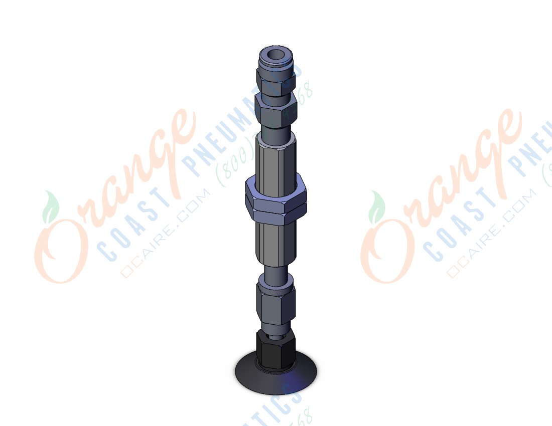 SMC ZPT25FSK10-06-A14 vacuum pad, b/joint w/buffer, ZP VACUUM PAD