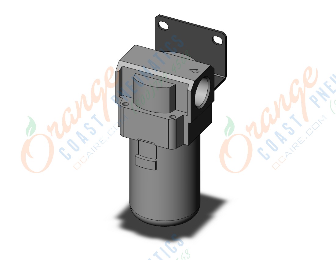 SMC AFM40-N06B-RZ-A mist separator, AFM MASS PRO - Orange Coast ...