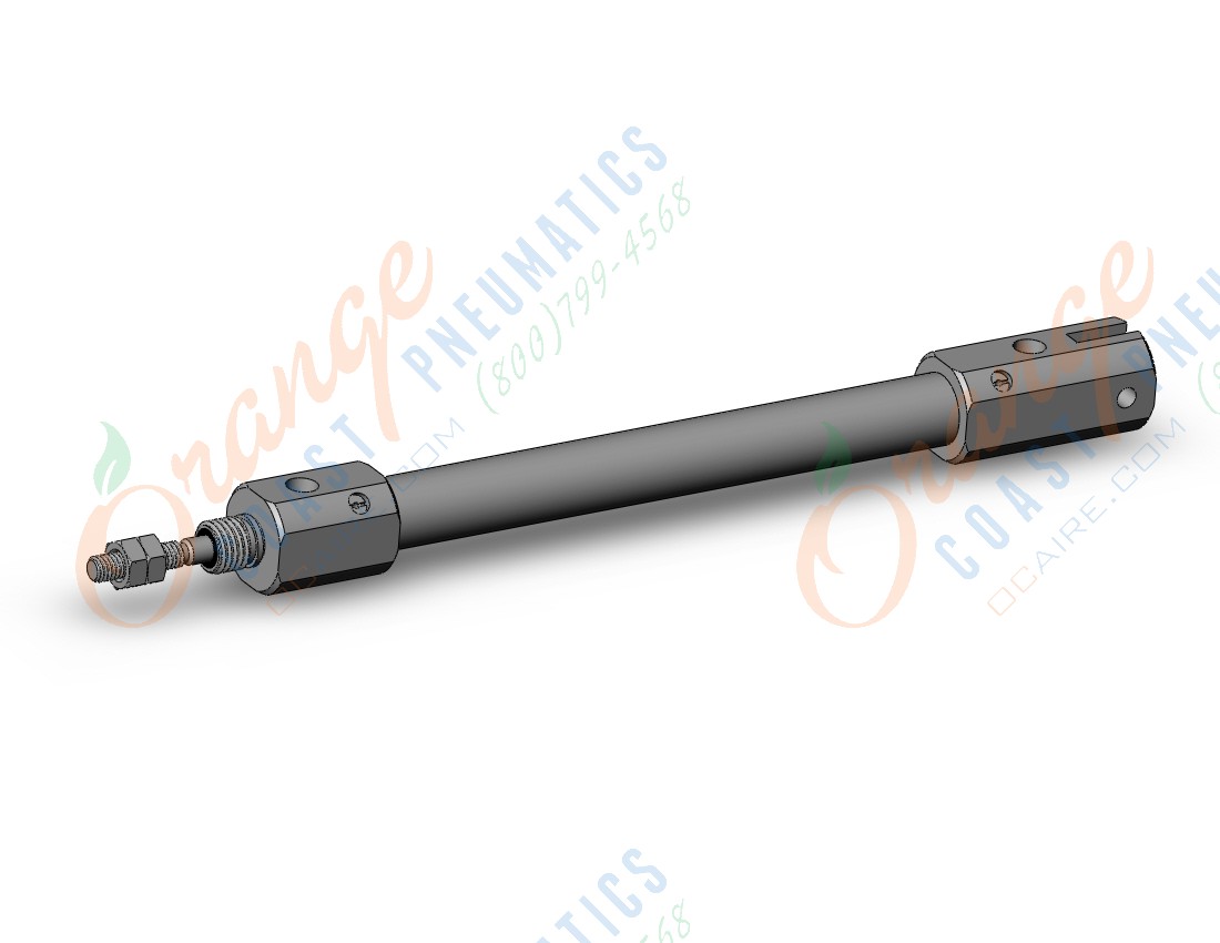 SMC CDJ2D10-75AZ-A cyl,double_acting, CJ2 ROUND BODY CYLINDER