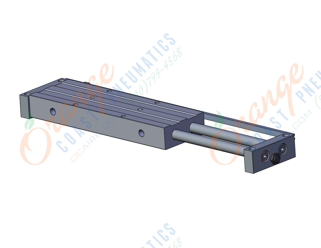 SMC CDPXWL25-150-F79LS cylinder, CXW GUIDED CYLINDER