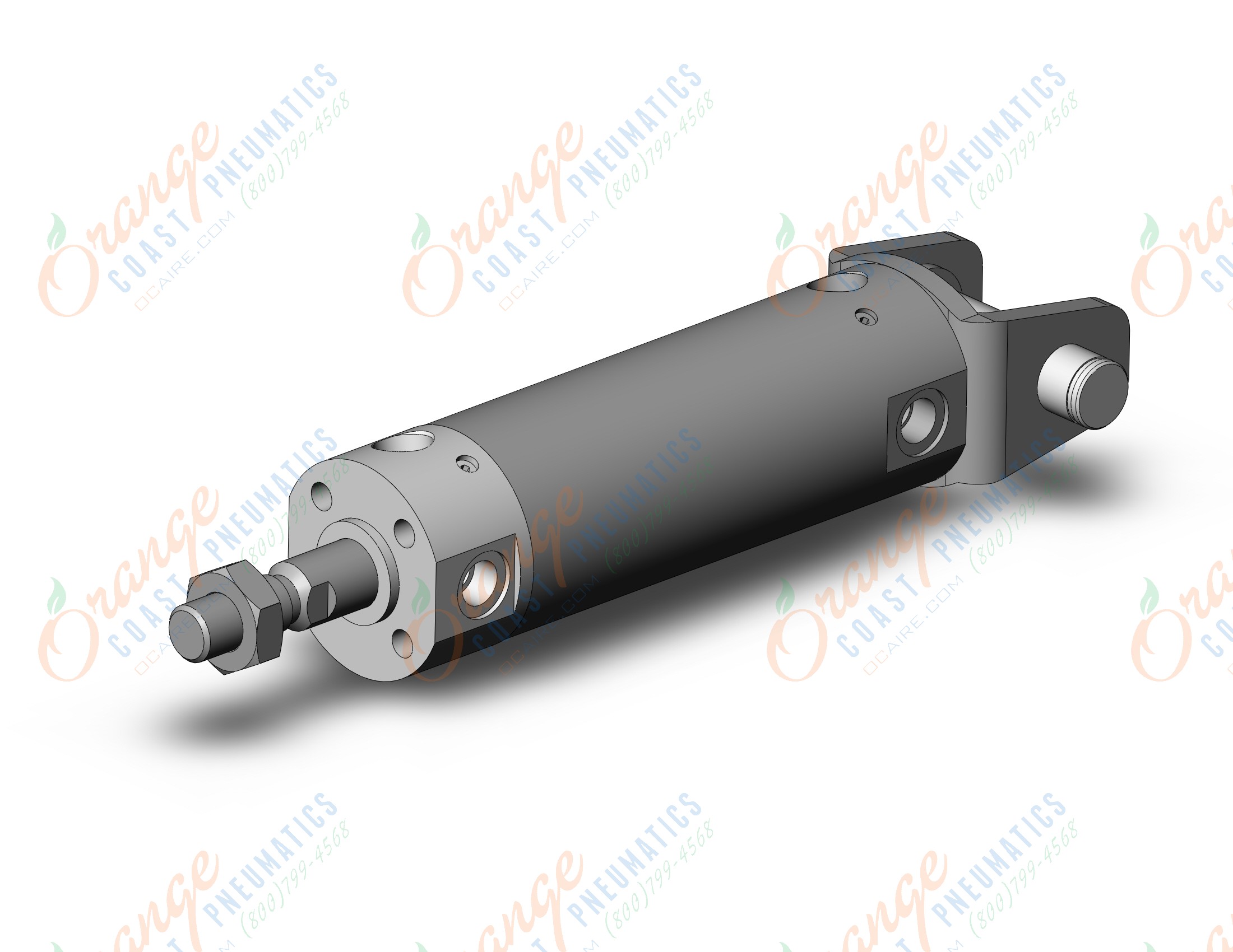 SMC CG1DA32-50Z cylinder, CG/CG3 ROUND BODY CYLINDER